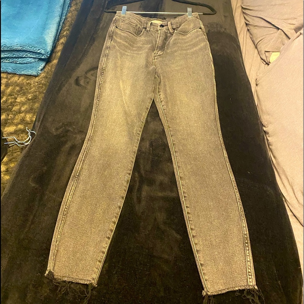 Good American curve jeans black